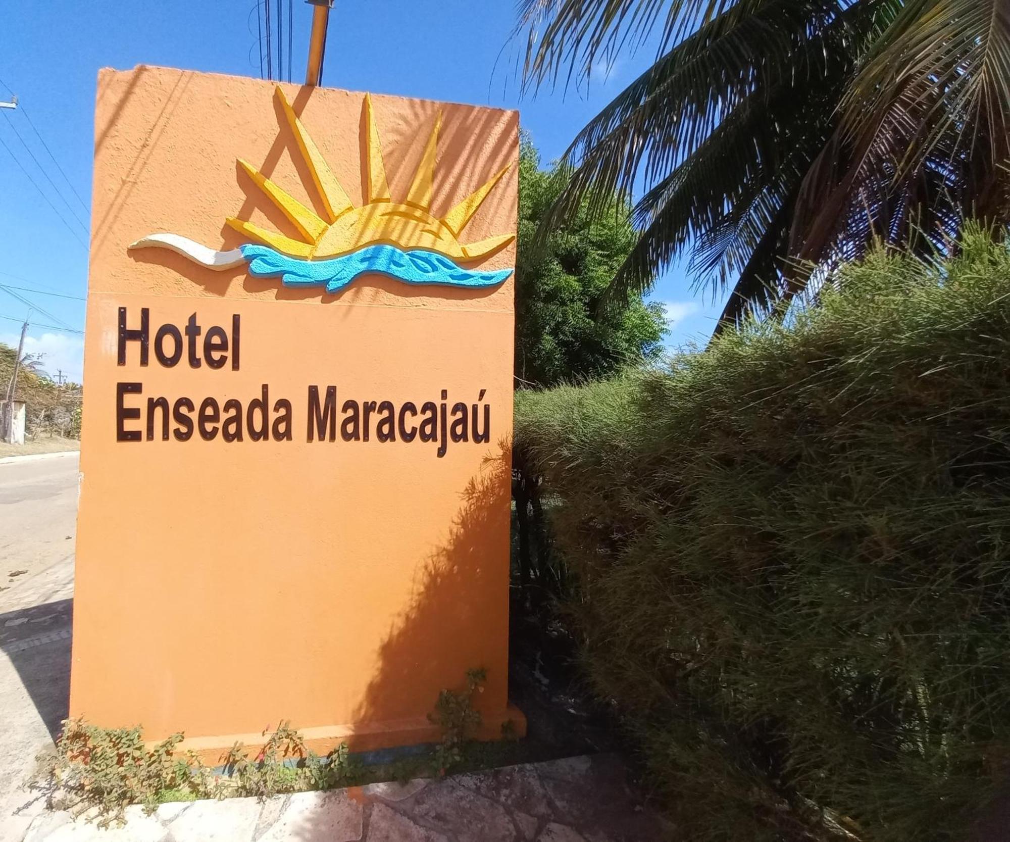 Hotel Enseada Maracajaú Exterior foto